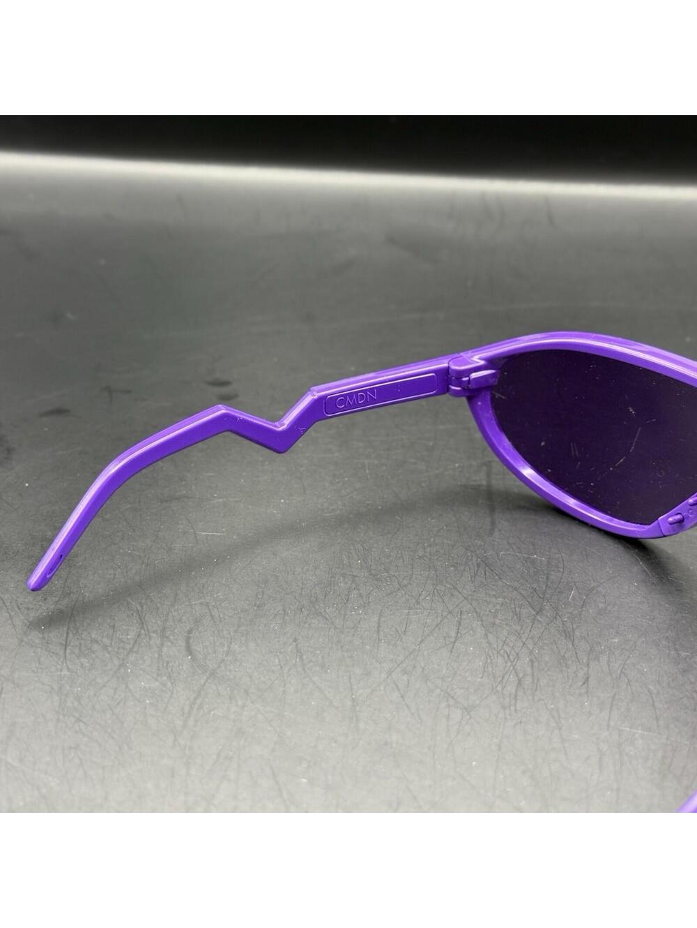 Oakley CMDN Electric Purple Grey Lenses OO9467-0433 (No Wicket/Icons/Nose Piece) - Picture 6 of 12